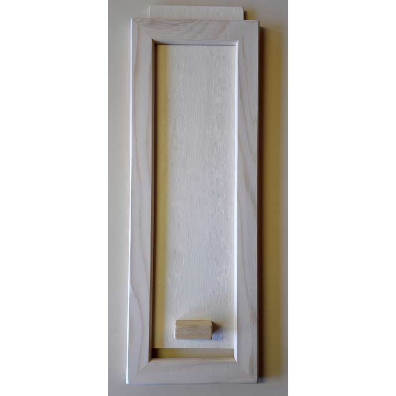 Arend Lüftungsschieber Holz ca. 40 x 14cm für Saunakabine