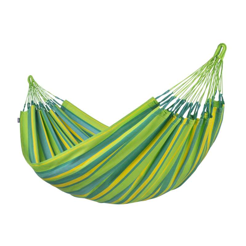 La Siesta Single-Hängematte BRISA lime grün Klassische Einzel-Hängematte Outdoor