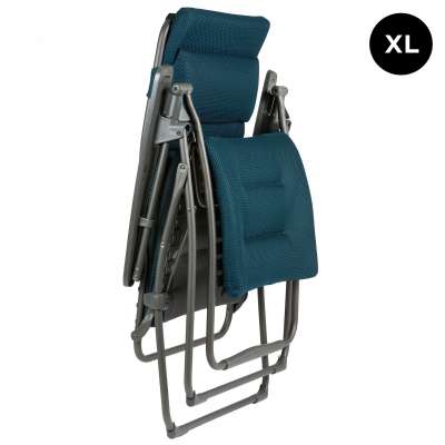 Vorschau: Lafuma Futura XL BeComfort® Relaxliege Sonnenliege Gartenliege Bleu Encre Titane Vorschau: Lafuma Futura XL BeComfort® Relaxliege Sonnenliege Gartenliege Bleu Encre Titane