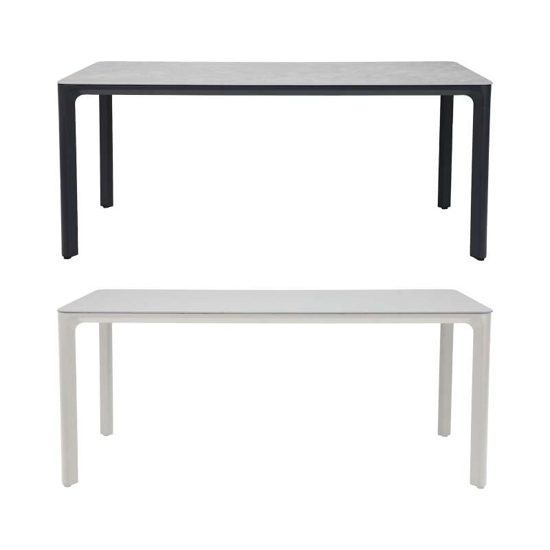 Best Freizeitmöbel Lino rechteckiger Esstisch Dinning-Tisch Gartentisch