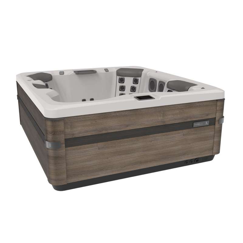Bullfrog Spas A6L Select Whirlpool für 5 Personen 203x224x86cm Ebony / Timber