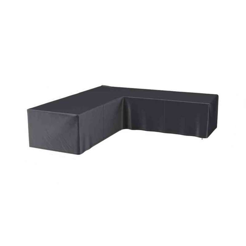 AeroCover Schutzhülle für L-förmige Lounge-Sets 235x235x100xH70 cm Schutzhaube Sitzgruppe