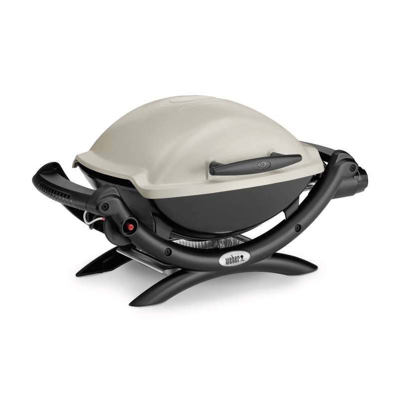 Weber Gasgrill Q 1000 Titanium