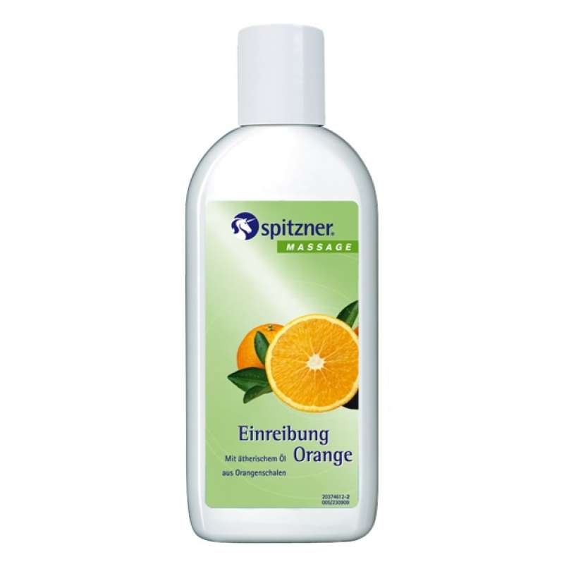 Spitzner Einreibung Orange 200 ml angenehm kühlend