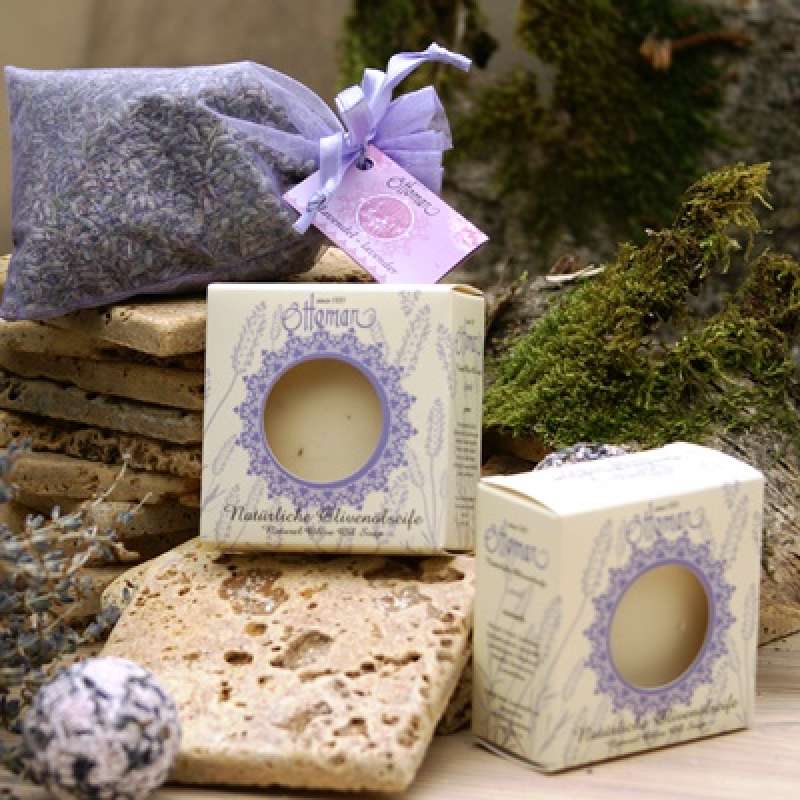 Infraworld Natürliche Olivenölseife Lavendel 100g S2239-1