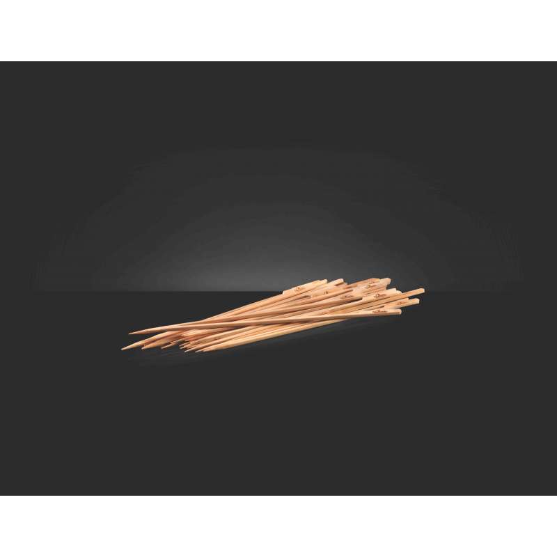Napoleon Holz-Spieße aus Bambus 33,5 cm lang 30 Stück 70115