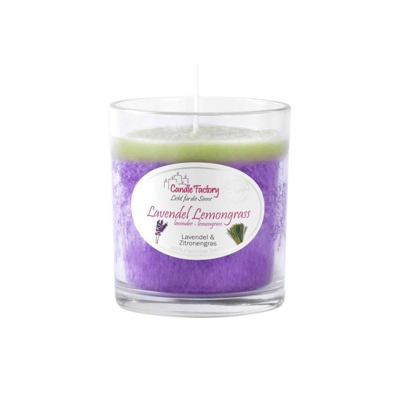 Candle Factory Party Light Kerze Lavendel Lemongrass Raumduft Dekokerze 201-099