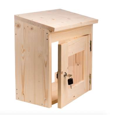 Sentiotec Schutzkasten für Saunasteuerung Schutz für Saunasteuergerät verschließbar Sentiotec Schutzkasten für Saunasteuerung Schutz für Saunasteuergerät verschließbar