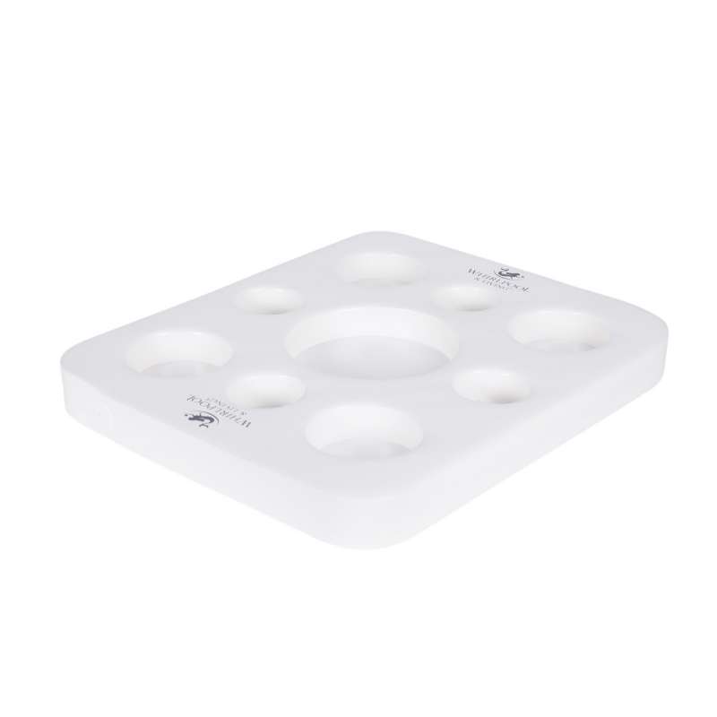 Kool Tray Schwimmtablett für Whirlpools und Spas Farbe weiß 32009100