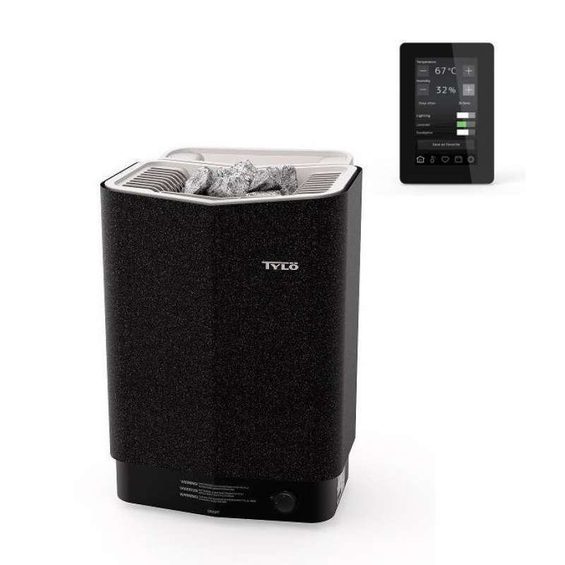 Tylö Sense Combi Elite 10 Combiofen 10,5 kW Saunaofen mit Verdampfer inkl. WLAN-Steuerung