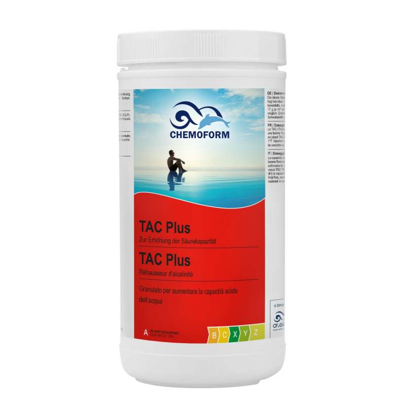 Chemoform TAC plus 1 kg ph Stabil Alkalinität Stabilisator