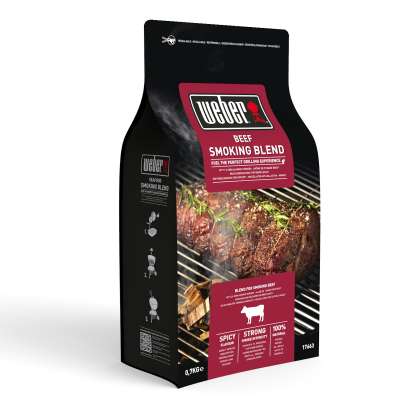 Weber Räucherchips Beef aus Nuss-, Laub- und Obsthölzern 700 g Weber Räucherchips Beef aus Nuss-, Laub- und Obsthölzern 700 g