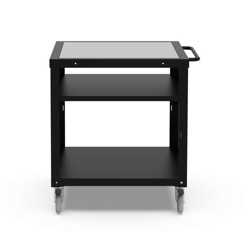 Alfa Forni Kochstation Modul Edelstahl 80 x 80 cm Unterbau für Alfa Pizzaöfen AC-CKS-8080