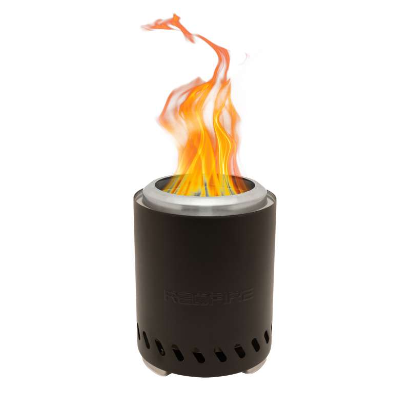 REDFIRE Volcano Medium black Feuerkorb Feuerschale Terrassenfeuer Schwarz