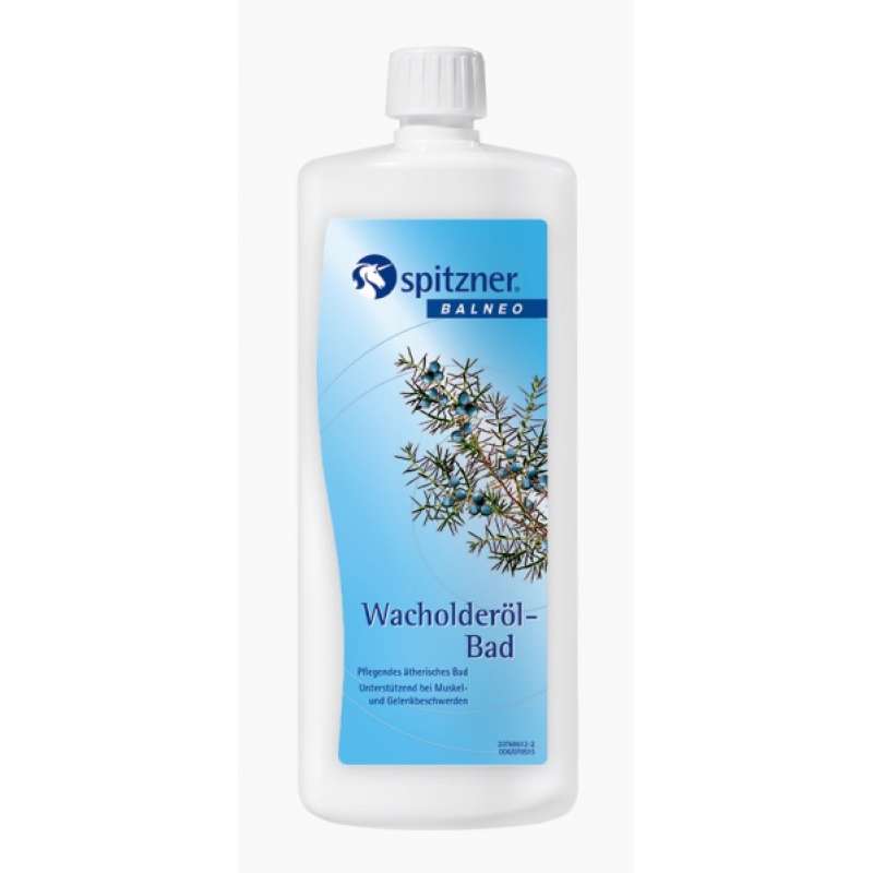 Spitzner Wacholderölbad 1000 ml Ätherische und Extraktbäder 7689244