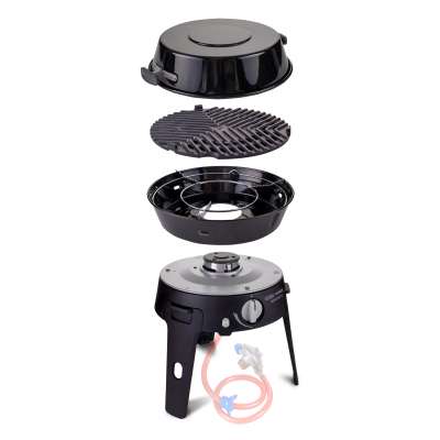 Cadac Safari Chef 30 LP Combo 30mbar Gasgrill Campinggrill ø 30 cm 6545C-20-EF Cadac Safari Chef 30 LP Combo 30mbar Gasgrill Campinggrill ø 30 cm 6545C-20-EF