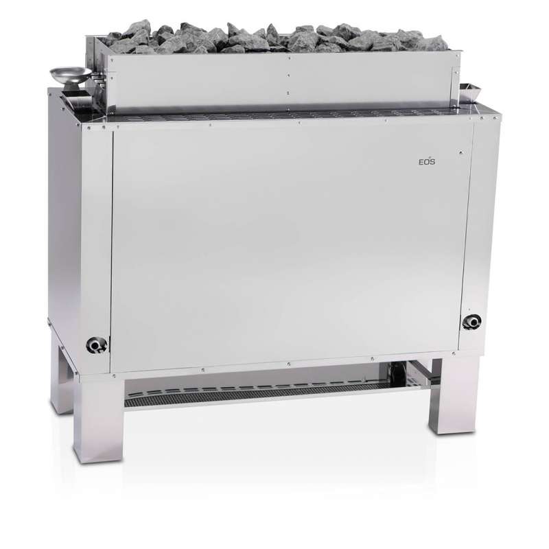 Eos Premium Verrdampferofen Standofen Bi O Star 15 kW aus Edelstahl 94.2587