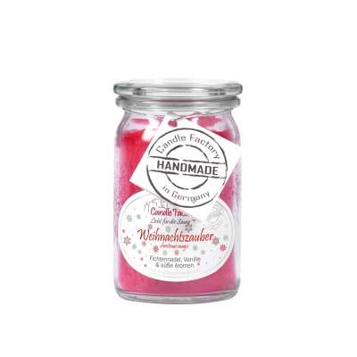 Candle Factory Baby Jumbo Weihnachtszauber Duftkerze Dekokerze 308146 Candle Factory Baby Jumbo Weihnachtszauber Duftkerze Dekokerze 308146