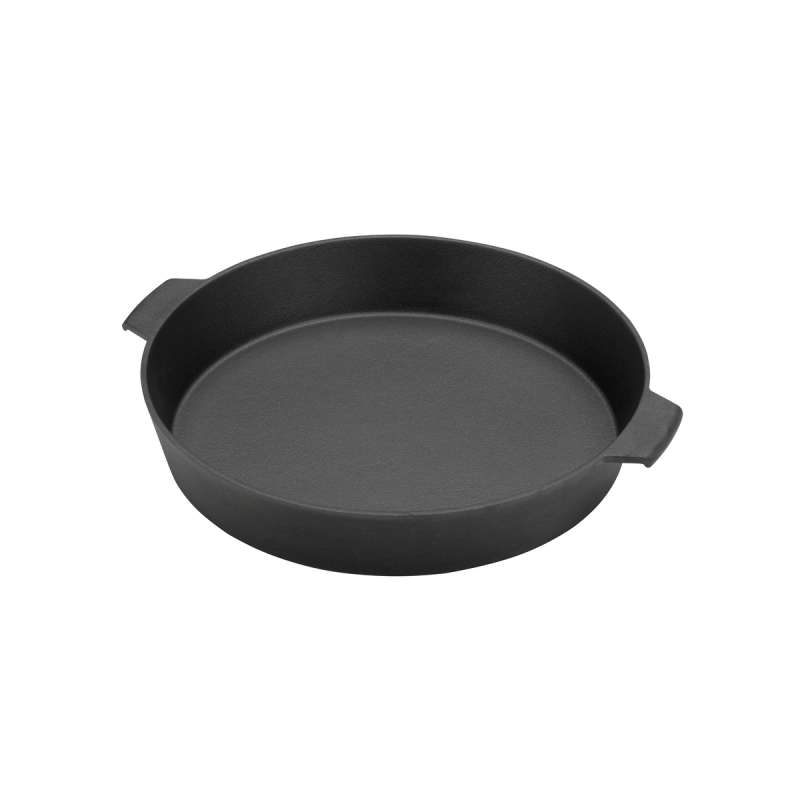 Big Green Egg Gusseisenpfanne Cast Iron Skillet gusseiserne Grillpfanne Ø 27cm für EGGs ab MiniMax
