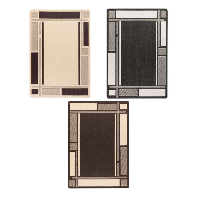 Peyer Syntex Smilla Outdoor-Teppich Bordüre 150/220 cm Teppich in mehreren Farben