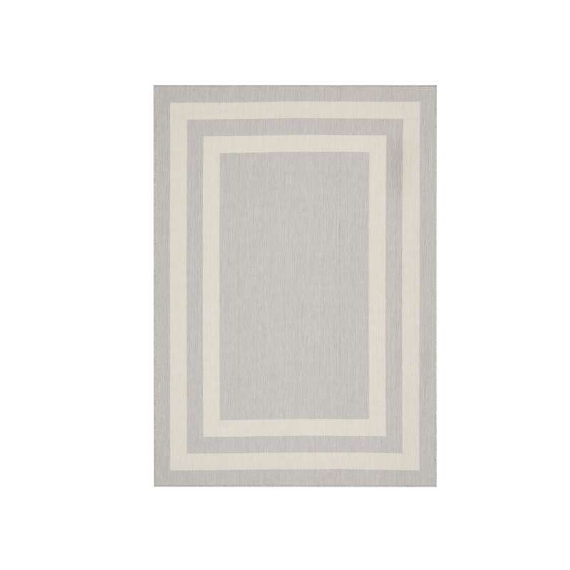 Peyer Syntex Teppich Terrace Bordüre 200/290 cm Outdoor-Teppich Gartenteppich