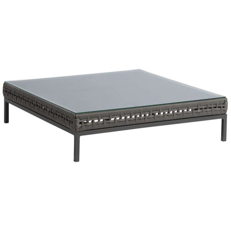 Stern Corda Beistelltisch Balkontisch Terrassentisch Lounge-Tisch schwarz