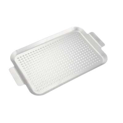 Cadac Grillpfanne aus Edelstahl 37 x 25,5 cm für Holzekohle, Gas- und Elektrogrill 98315V Cadac Grillpfanne aus Edelstahl 37 x 25,5 cm für Holzekohle, Gas- und Elektrogrill 98315V