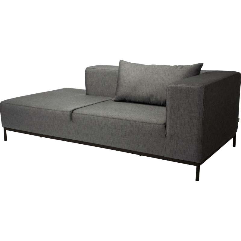 Stern Taavi Repariere Lounge 2,5-Sitzer Sofa Gartensofa Lounge-Sofa Alu-Gestell