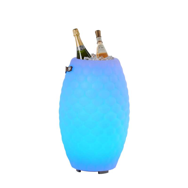 The Joouly 65 Limited 3in1 LED-beleuchteter Getränkekühler mit Bluetooth-Lautsprecher