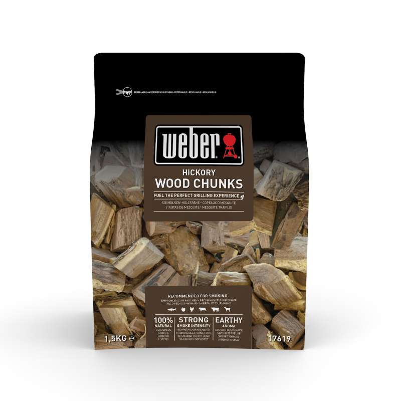 Weber Räucherhölzer Hickory 1,5 Kg