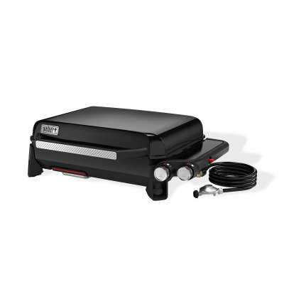 Vorschau: Weber Slate GP 56 cm Premium Plancha Gasgrill Black 1500232 Vorschau: Weber Slate GP 56 cm Premium Plancha Gasgrill Black 1500232
