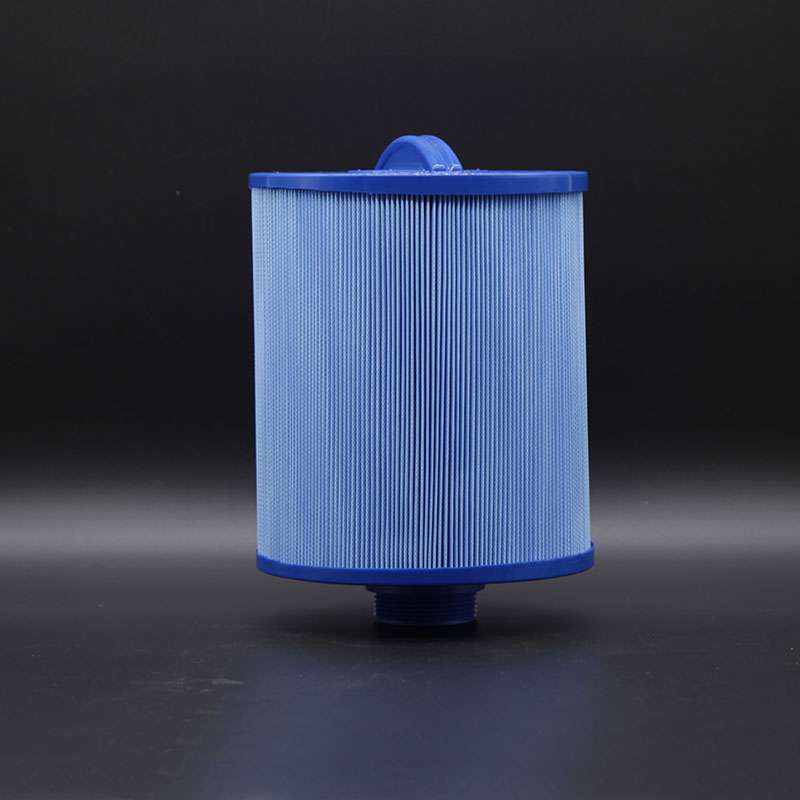 Wellis AKU3003 Filtereinsatz 17,5 x 15,2 cm Blau Whirlpoolfilter feines Gewinde ersetzt AKU0136