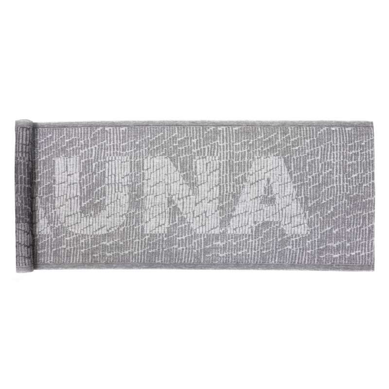 Jokipiin Saunatikut Sauna Sitzunterlage 45 x 160 cm Sauna Seat Cover white/black