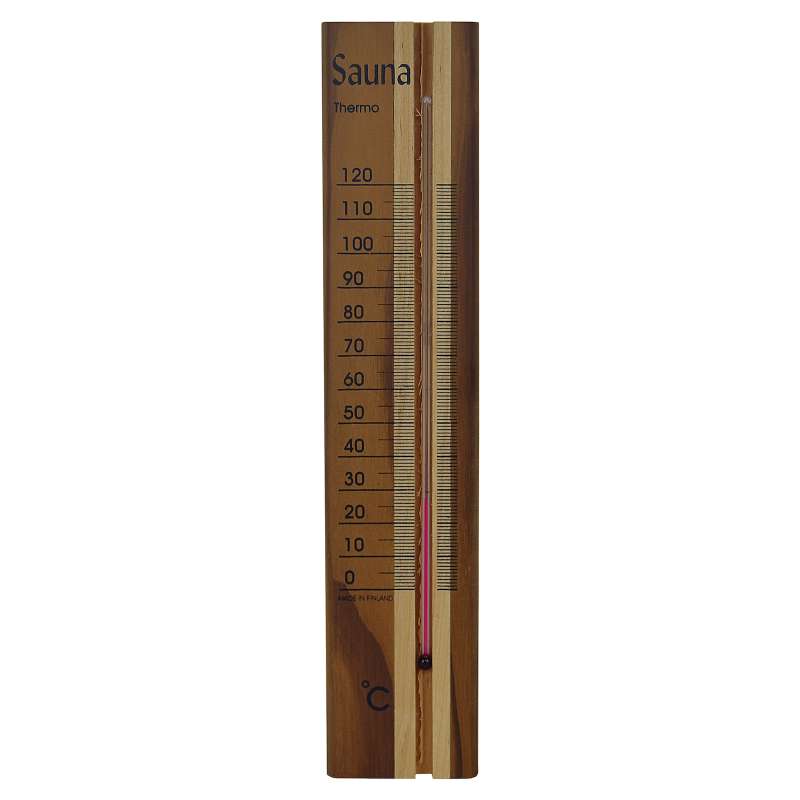 Nikkarien Sauna Thermometer wärmebehandeltes Kiefer Holz 460L