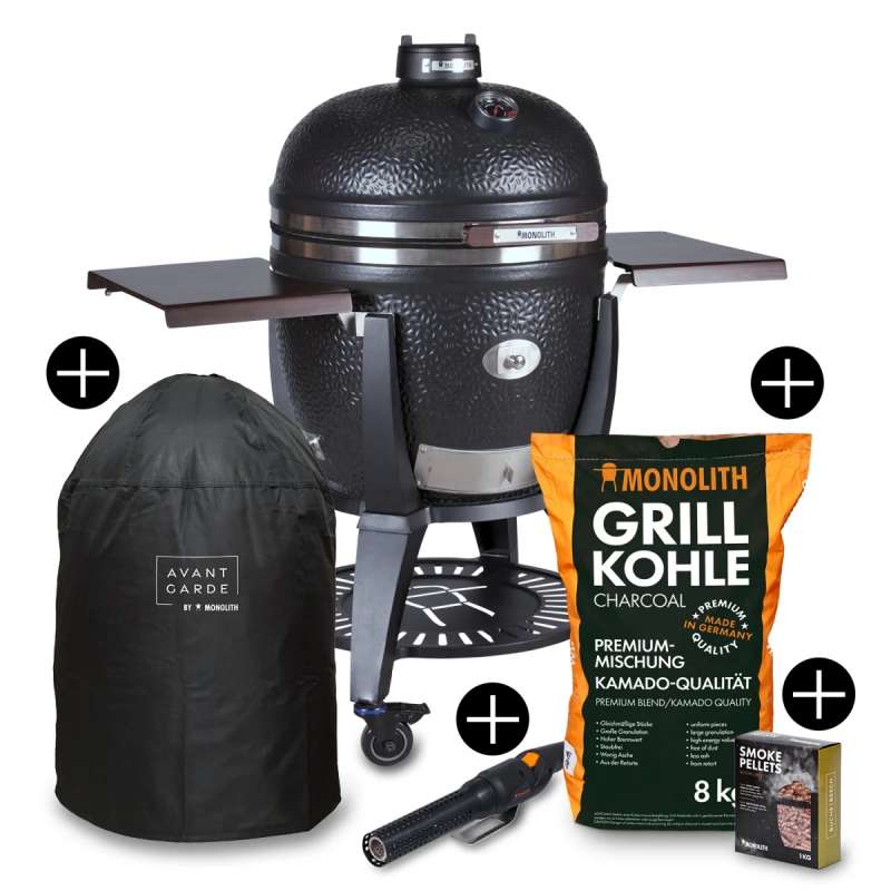 Monolith Starterset AVANTGARDE.66 Keramikgrill mit Gestell inkl. Zubehör-Paket 301030-AVG-START