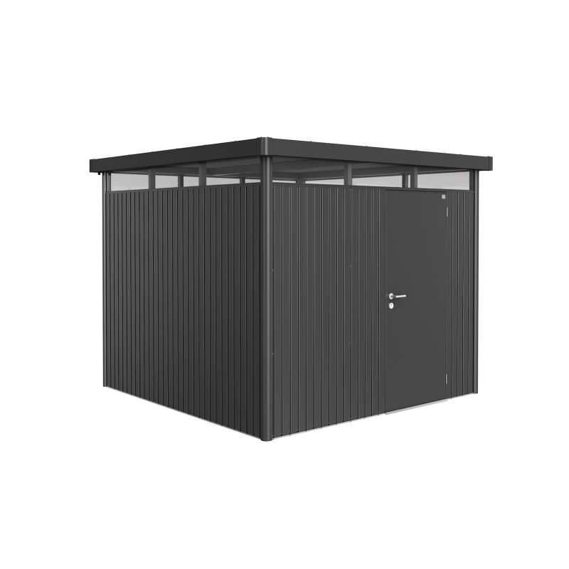 Biohort HighLine Gr. H4 WE Gerätehaus Gartenhaus Geräteschuppen mit Standardtür