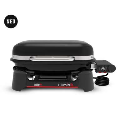 Weber Lumin Smart Elektrogrill - Black 1500692 Weber Lumin Smart Elektrogrill - Black 1500692