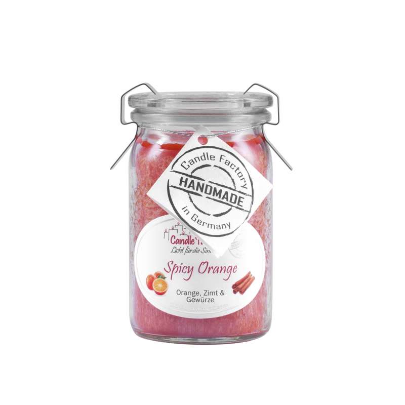 Candle Factory Baby Jumbo Spicy Orange Duftkerze Dekokerze 308045