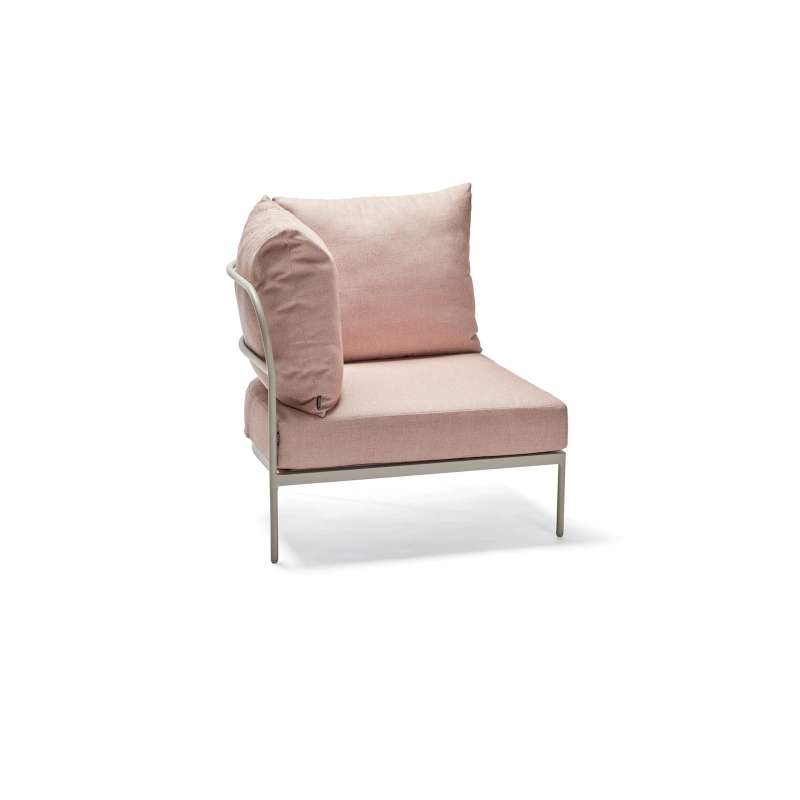 Stern Coco Lounge-Eckelement Lounge-Bank Lounge-Sofa Gartensofa mehrere Farben