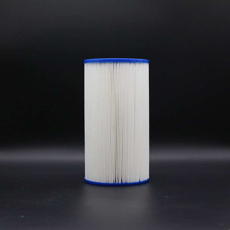 Weillis Filtereinsatz 23,5 x 12,6 cm Weiß Whirlpoolfilter Lamellenfilter AKU1608