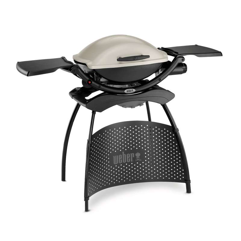 Weber Gasgrill Q 2000 Stand Titanium