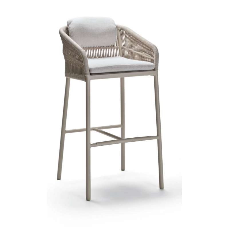 Stern Jella Barsessel Barstuhl Barhocker mit Kissenset in mehreren Farben