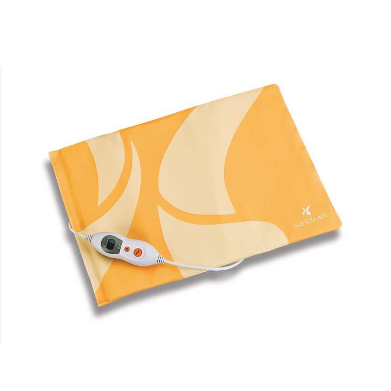 Sanowell ComfortTherm L Heizkissen orange 35 x 50 cm Wärmekissen