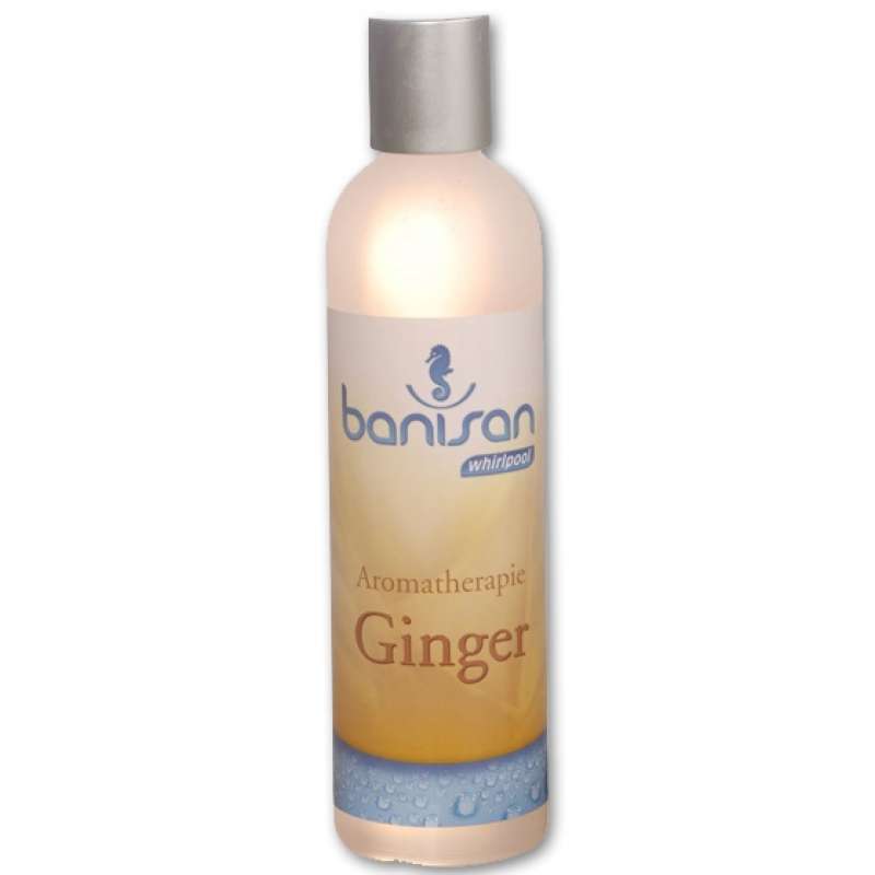 Banisan Badezusatz GINGER Whirlpool Aromatherapie Ingwerduft 250 ml