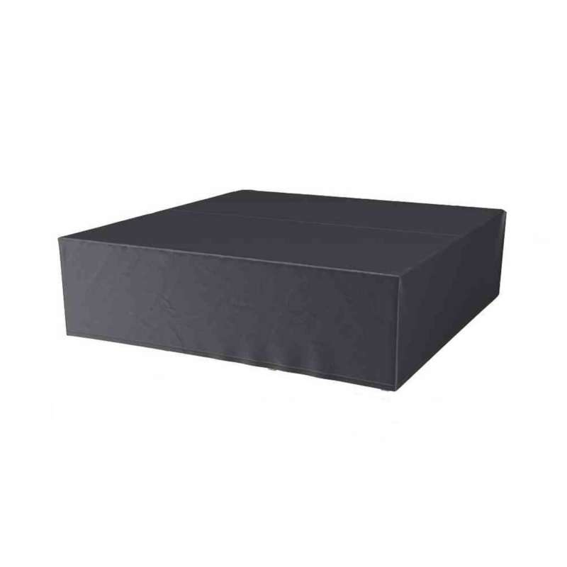 AeroCover Schutzhülle für rechteckige Lounge-Sets 255x255xH70 cm Schutzhaube Sitzgruppe