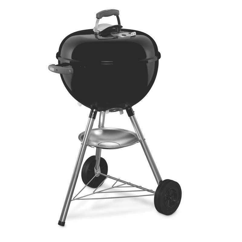 Weber Holzkohlegrill Bar-B-Kettle ø 47 cm Black