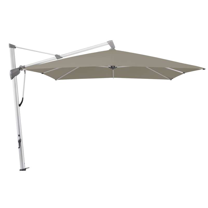 GLATZ Sonnenschirm SOMBRANO® S+ 300 x 300 cm Stoffklasse 5 Clay 605