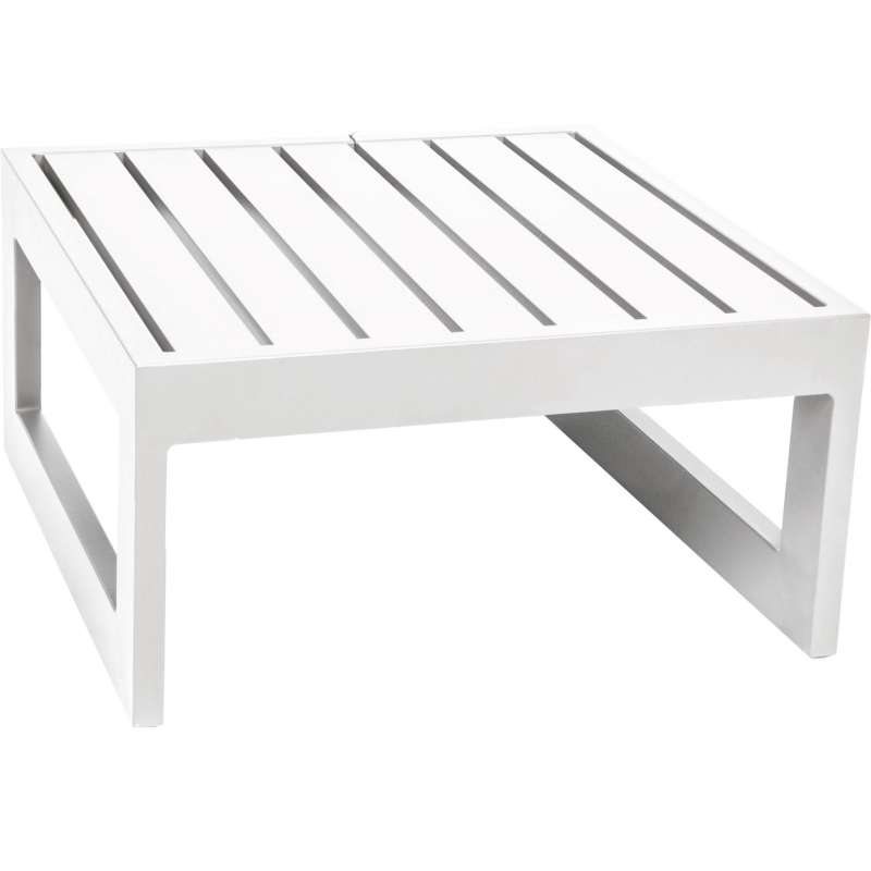 Stern New Holly Beistelltisch Balkontisch Terrassentisch Lounge-Tisch weiß