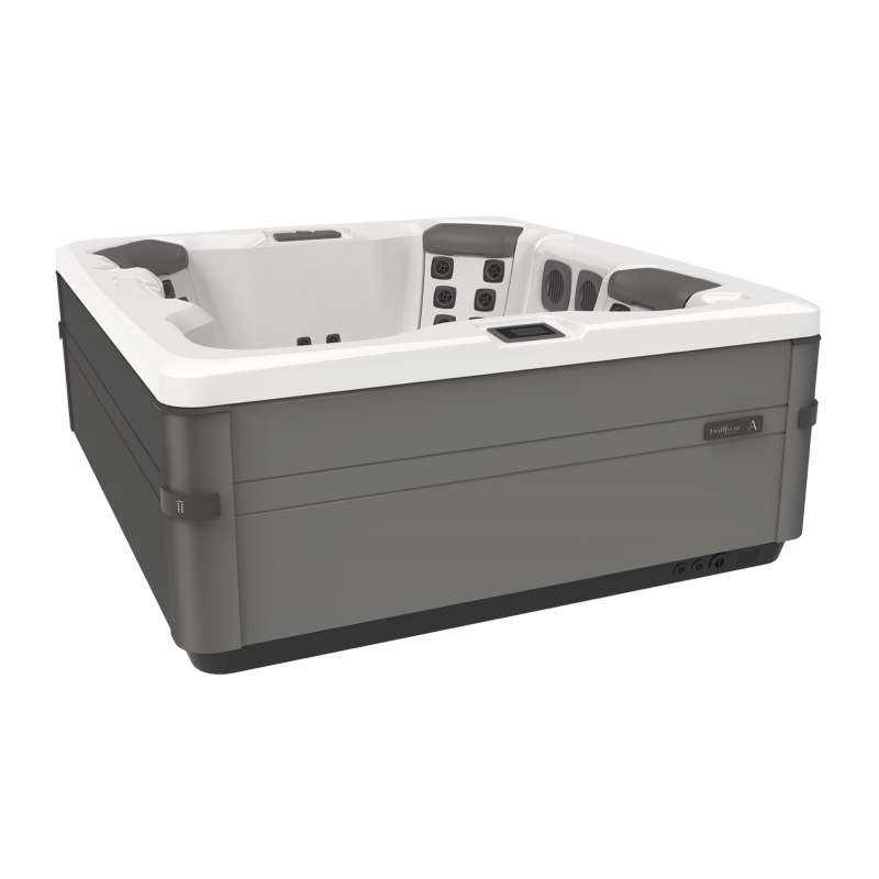 Bullfrog Spas A6L Choice Whirlpool für 5 Personen 203x224x86cm Coastal Grey