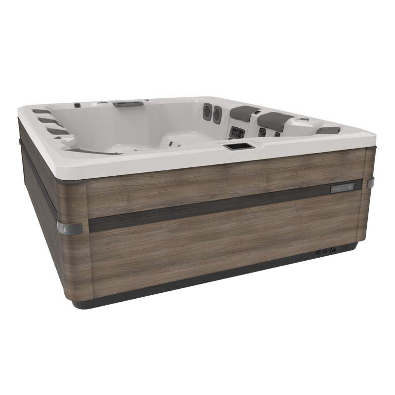 Bullfrog Spas A9L Select Whirlpool für 8 Personen 239x279x97cm Ebony / Timber